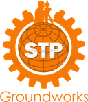 STP Groundworks Logo