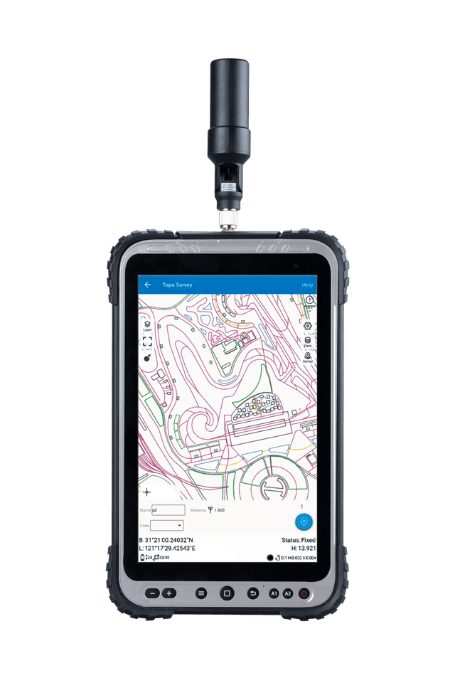 P8H GIS/GNSS Tablet